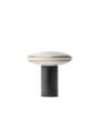 Shadelights - Table Lamp - ØS1 Portable lamp - White / Brass