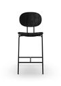 Sibast Furniture - Banco de bar - Piet Hein Bar Chair - Natural Oiled Oak / Black