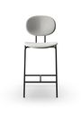 Sibast Furniture - Baarijakkara - Piet Hein Bar Chair | Full Upholstery - Cognac Dunes Leather / Black