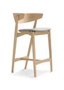 Sibast Furniture - Bar stool - Sibast No.7 Barstool - Soaped Oak / Remix 123