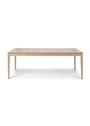 Sibast Furniture - Eettafel - Sibast No 2.1 Dining Table Extendable - Oak Natural Oil