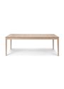 Sibast Furniture - Eettafel - Sibast No 2.1 Dining Table Extendable - Oak Natural Oil