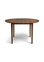 Sibast Furniture - Eettafel - Sibast No.3 Table | Extendable Tabletop - Soaped Oak