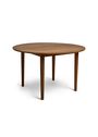 Sibast Furniture - Matbord - Sibast No.3 Table | Solid Tabletop - Soaped Oak
