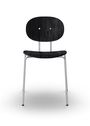Sibast Furniture - Chaise à manger - Piet Hein Dining Chair - Natural Oiled Oak / Black