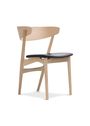 Sibast Furniture - Matstol - Sibast No.7 Dining Chair | Seat Upholstery - Soaped Oak / Honey Spectrum Leather