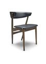 Sibast Furniture - Matstol - Sibast No.7 Dining Chair | Full Upholstery - Soaped Oak / Hallingdal 116