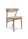 Sibast Furniture - Chaise à manger - Sibast No.7 Dining Chair - Soaped Oak