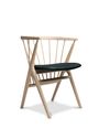 Sibast Furniture - Chaise à manger - Sibast No.8 Dining Chair - Soaped Oak / Remix 123
