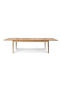 Sibast Furniture - Tillægsplade - Sibast no. 2.1 Table Extensions - White Oiled Oak