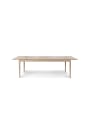 Sibast Furniture - Tillægsplade - Sibast no. 2.1 Table Extensions - White Oiled Oak