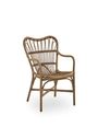 Sika - Cadeira de jantar - Margret Spisebordsstol - Stel: Antique / Hynde: A631, Youtoo, Sand