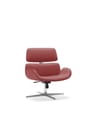 Skipper Furniture - Fauteuil - Cento Armchair - Low / By O&M Design - Samoa 132 / Polished Chrome