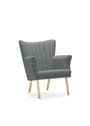 Skipper Furniture - Poltrona - Teddy Chair / By Studio Skipper - Hallingdal 0100 / Solid Oak