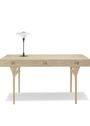 Snedkergaarden - Desk - ND93 Desk - Oak 2 Drawers