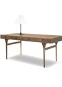 Snedkergaarden - Bureau - ND93 Desk - Oak 3 Drawers