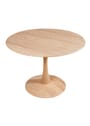 Snedkergaarden - Salontafel - Trisse ND 116 - Oak