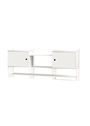 String Furniture - Sistema de estanterías - Kitchen M - White / White