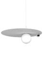 Swedish Ninja - Pendant Lamp - PLUTO BIG Alba White - Bubblegum Pink