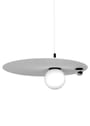 Swedish Ninja - Pendant Lamp - PLUTO BIG Alba White - Bubblegum Pink