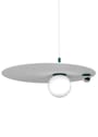 Swedish Ninja - Pendant Lamp - PLUTO BIG Alba White - Bubblegum Pink