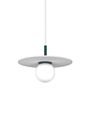 Swedish Ninja - Pendant Lamp - PLUTO LITTLE Alba White - Bubblegum Pink