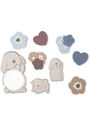 That's Mine - Juguetes para el baño - Nola Bath Toy Set 9-pack - Bear