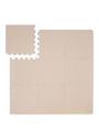 That's Mine - Detské ihrisko - Foam play mat square - Light Grey