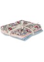 That's Mine - Feuille de poussière - Bora Muslin Cloth 3-pack - Lots of love sky