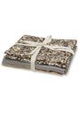 That's Mine - Hoja de polvo - Bora Muslin Cloth 3-pack - Lots of love sky