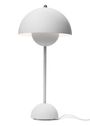 &tradition - Table Lamp - Flowerpot Table Lamp VP3 by Verner Panton - Matt White