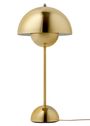 &tradition - Table Lamp - Flowerpot Table Lamp VP3 by Verner Panton - Mustard