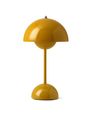 &tradition - Pöytävalaisin - Flowerpot Table Lamp VP9 by Verner Panton - Matt White
