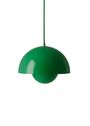 &tradition - Lamp - Flowerpot Pendel VP1 by Verner Panton - Grey Beige