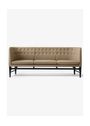 &tradition - Couch - Mayor AJ5 - Arne Jacobsen & Flemming Lassen 1939 - AJ6 / 2 seater w. white oiled oak / L138