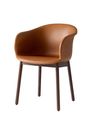 &tradition - Dining chair - Elefy JH31 - Oak Base / Ruskin 05