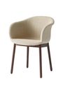 &tradition - Dining chair - Elefy JH31 - Oak Base / Ruskin 05