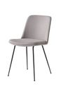&tradition - Cadeira - Rely - HW9 - Fabric: Karakorum 003 / Frame: Bronzed