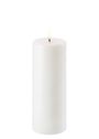 Uyuni - Candles - LED Pillar Candle - Nordic White - 5x7,5 cm