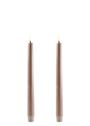 Uyuni - Candele - LED Taper Candle - Nordic White/Smooth - 2,3x15 cm