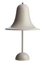 Verpan - Lampe de table - Pantop Portable by Verner Panton - Matt Black