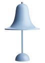 Verpan - Lampe de table - Pantop Portable by Verner Panton - Grey Sand