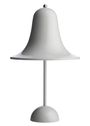 Verpan - Table Lamp - Pantop Portable by Verner Panton - Matt Black