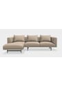 Vipp - Couch - Chimney Sofa - Vipp632 / 3 Pers Chaiselong - Soprano 03