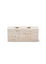 Wabi Sabi - Portacandele - Epode Candleholder - nr.1 / Travertine