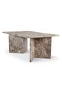 Wabi Sabi - Table basse - Konkylie Coffee Table - Travertin