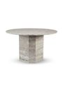 Wabi Sabi - Eettafel - Lago Dinner Table - Travertine