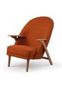 Warm Nordic - Loungestol - Wingman Lounge Chair - Barnum 02 (Sandy)