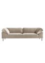 Woud - Couch - Collar 2.5-seater - Nevotex Icon, 1375 Pine