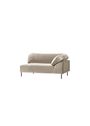 Woud - Sofa - Collar Open End 2-seater - Nevotex Icon, 1375 Pine - Left